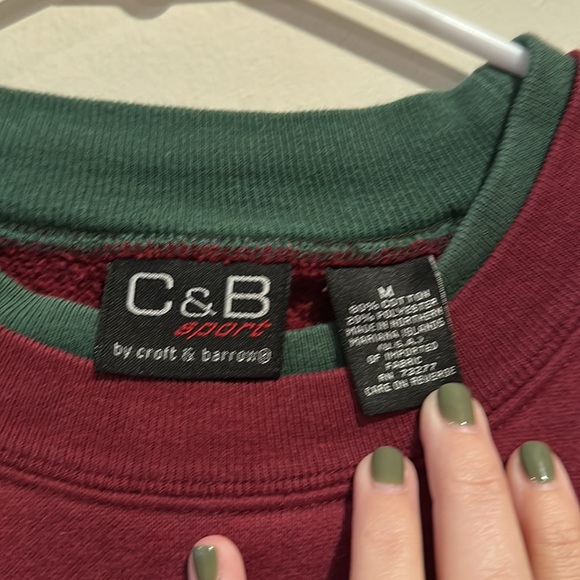 Vintage Christmas Grandma is the Beary Tops! Sweatshirt - Picture 7 of 11